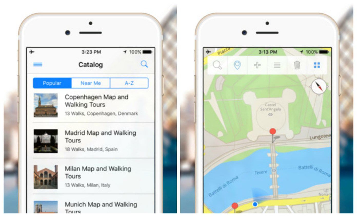 GPSmyCity walking guides