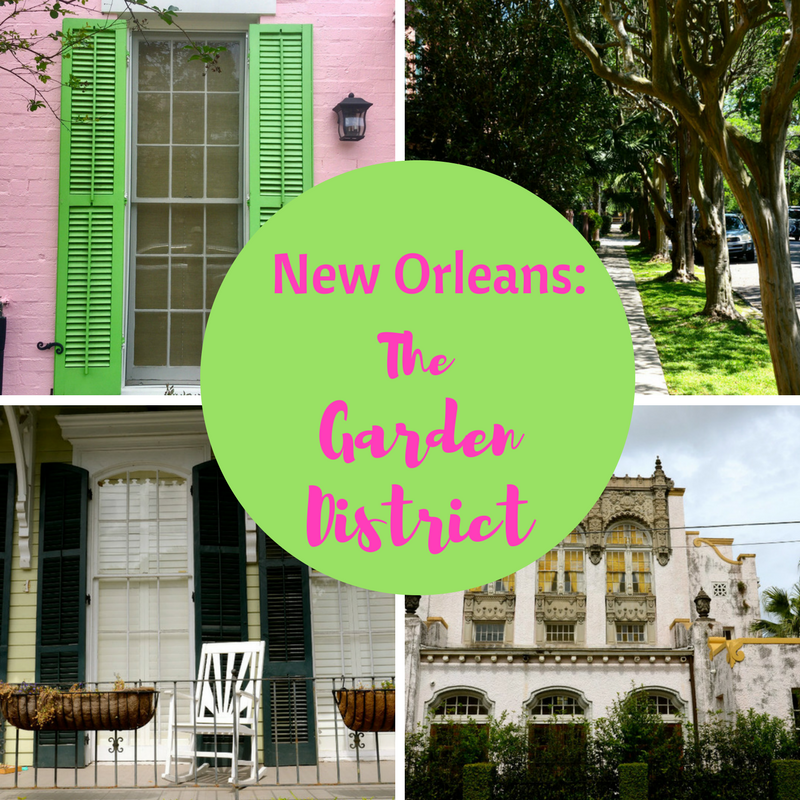 The Garden District in New Orleans Should be on Everyone’s NOLA Must-See List