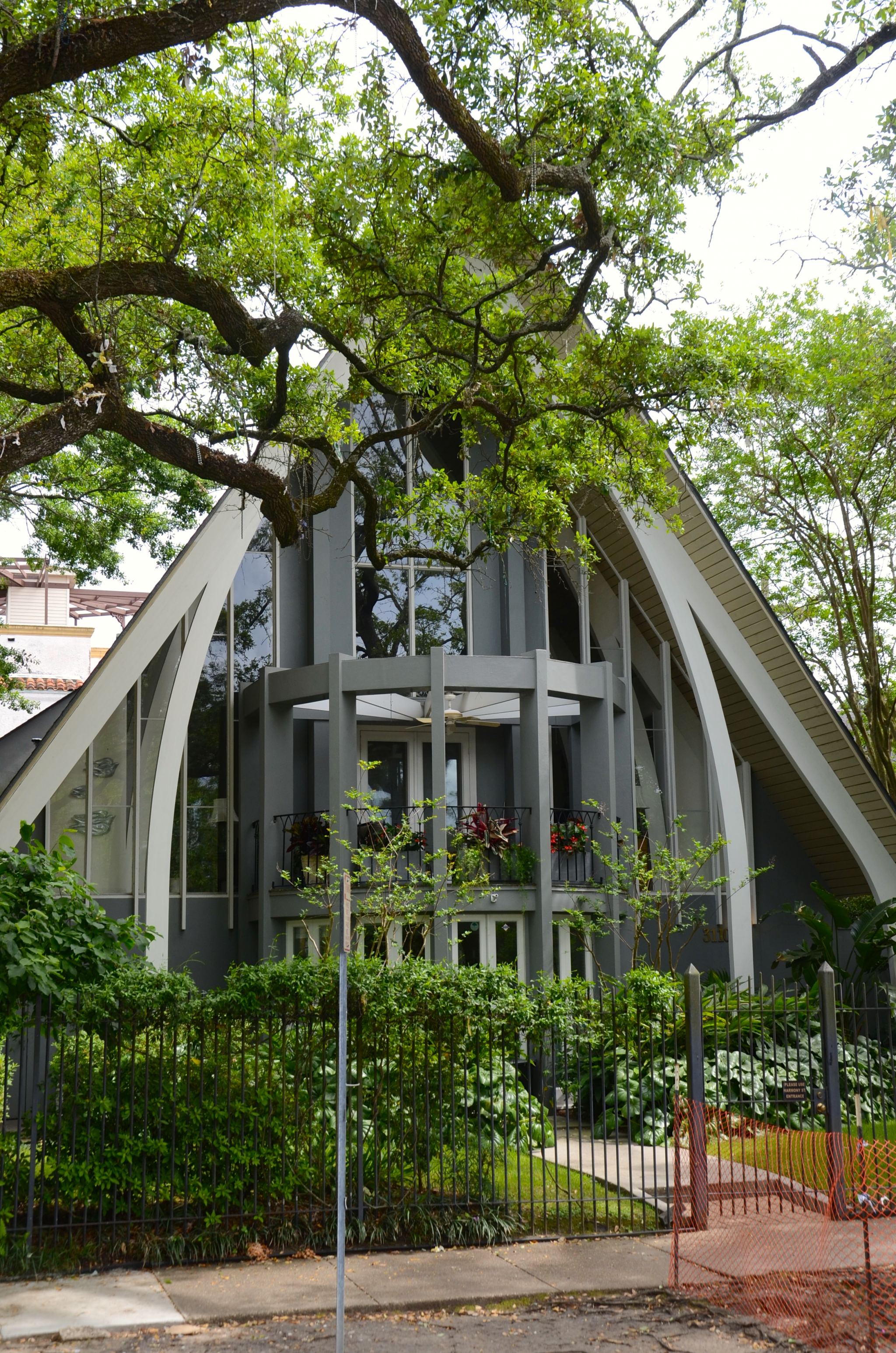 Beyonce's house in the Garden District in New Orleans