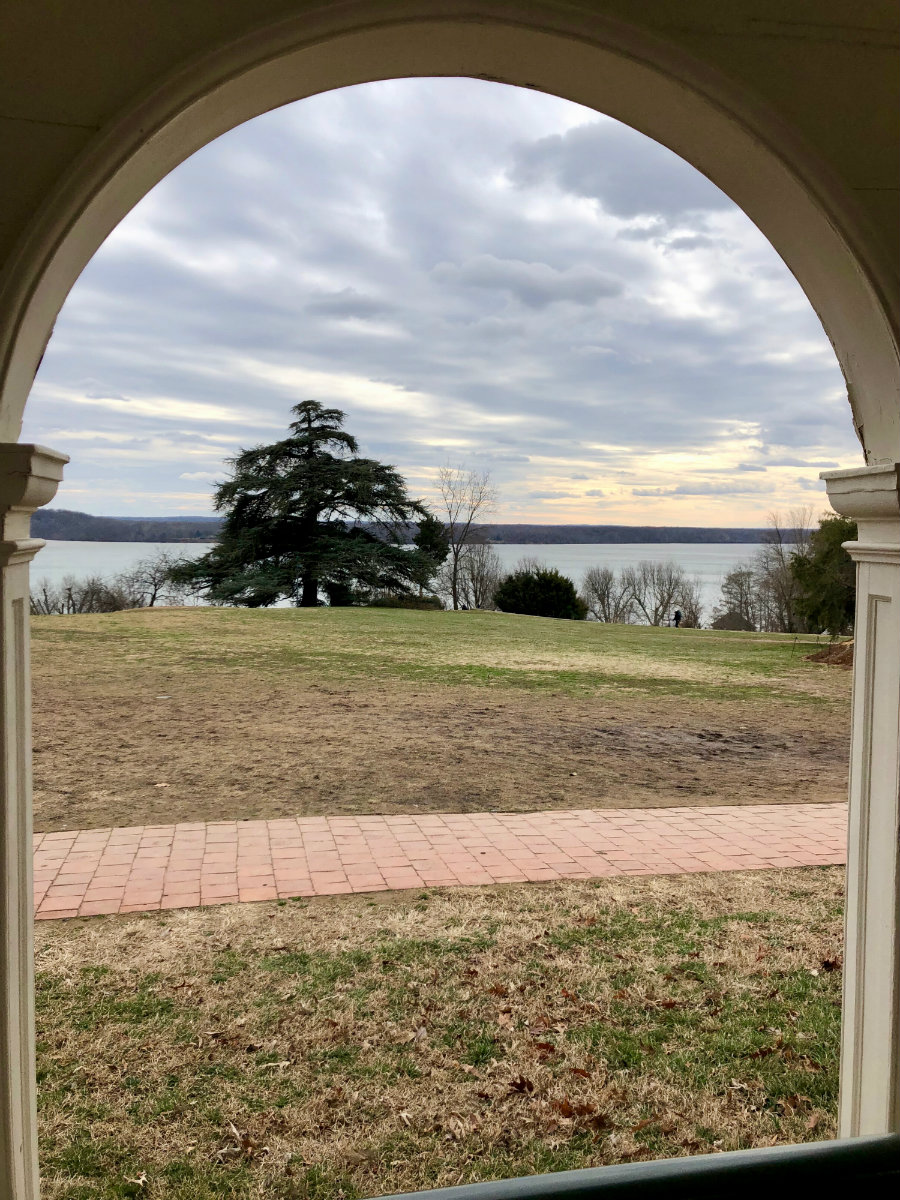 View of the Potomac River from Mount Vernon