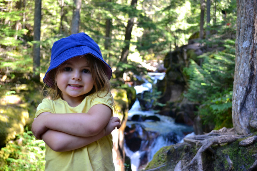 Family vacation to Glacier National Park, Avalanche Lake hike