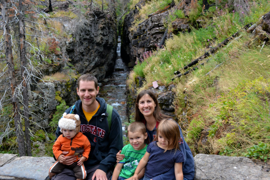 Glacier National Park family vacation