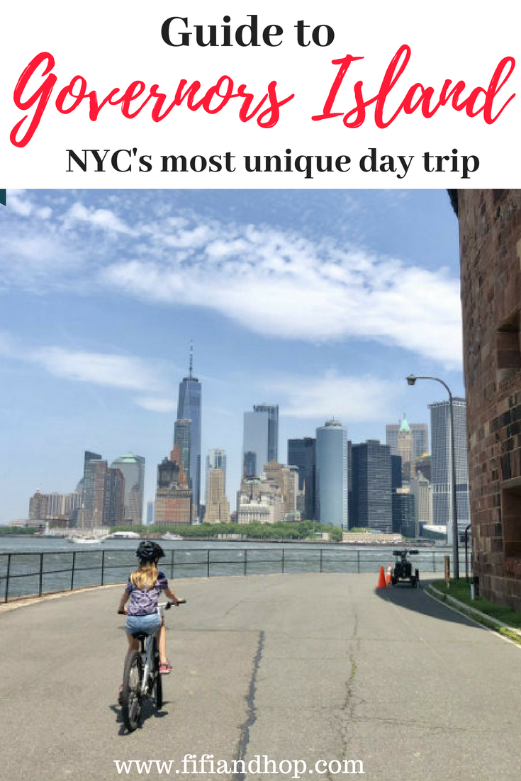Guide to things to do on Governors Island in New York City