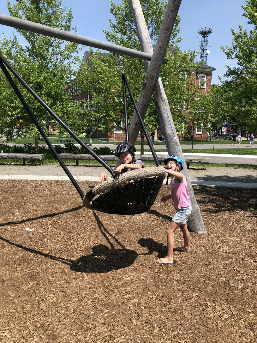 Governors-Island-playground-swings
