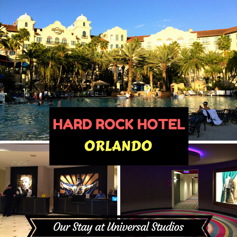 Hard Rock Hotel Orlando: A Review of Our Stay at Universal Studios