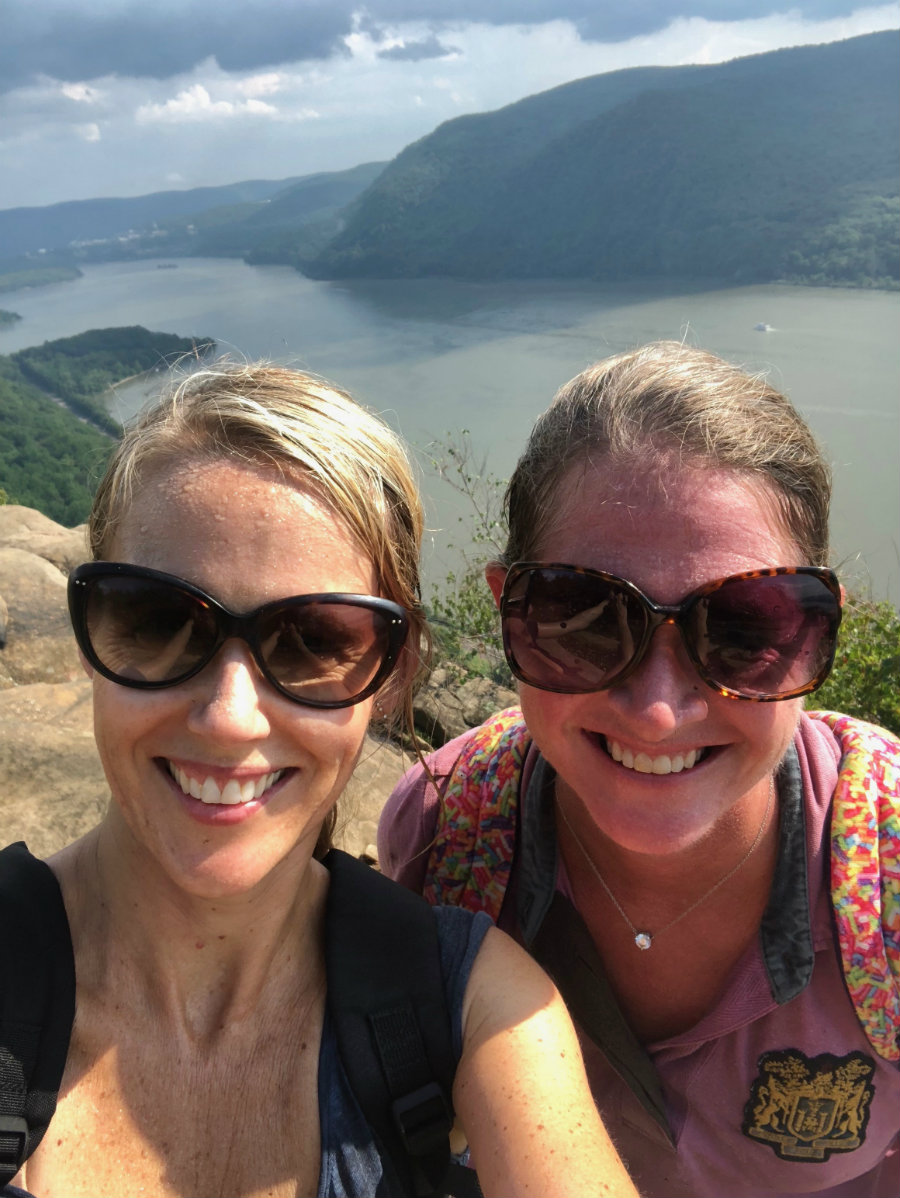 Made it to the top of Breakneck Ridge in Cold Spring