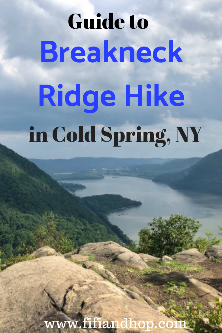 Hiking in Cold Spring, NY, Breakneck Ridge Hike
