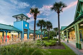 Tanger Outlets in Hilton Head are great for shopping.