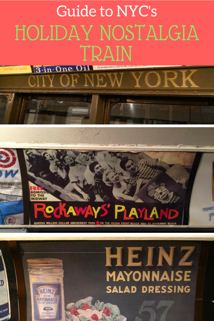 Guide to the Holiday Nostalgia Train in New York City