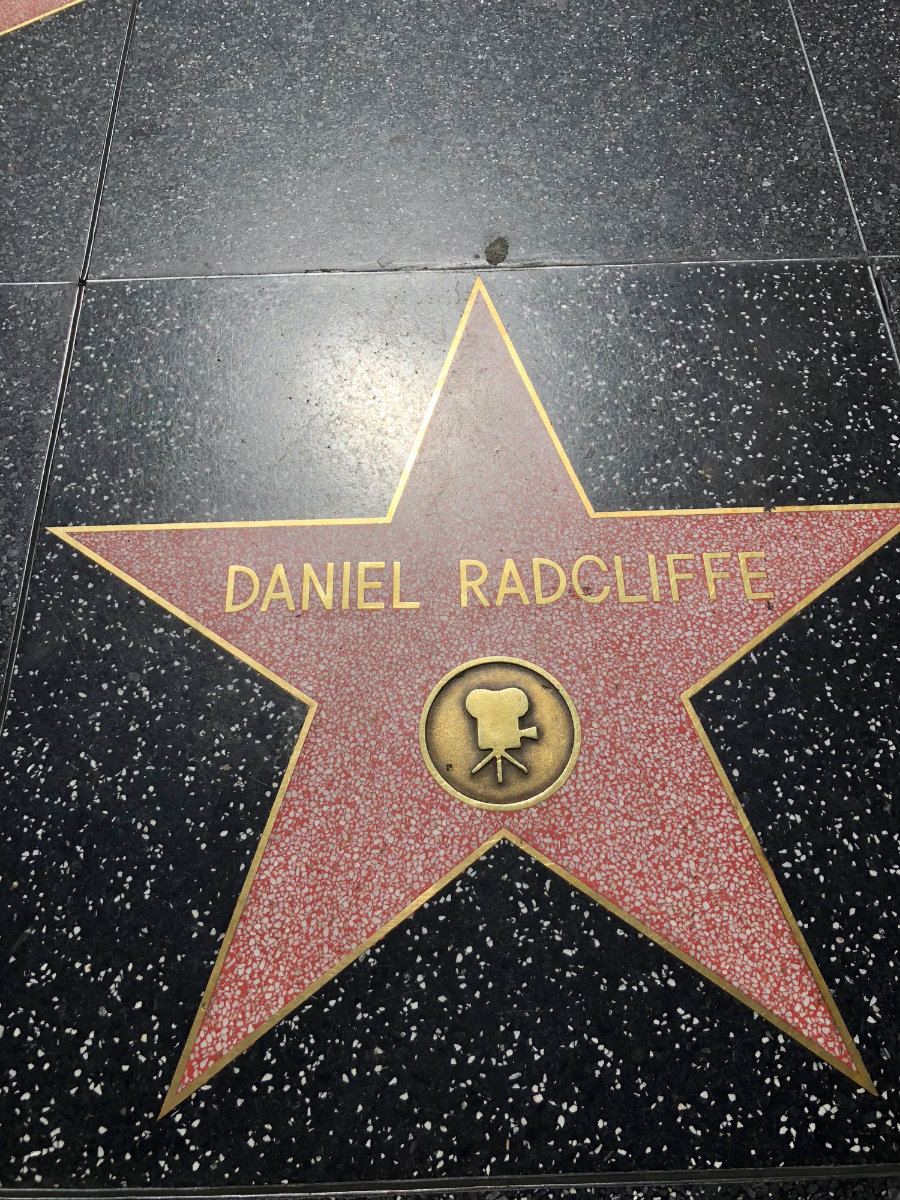 Hollywood with kids, the Hollywood Walk of Fame