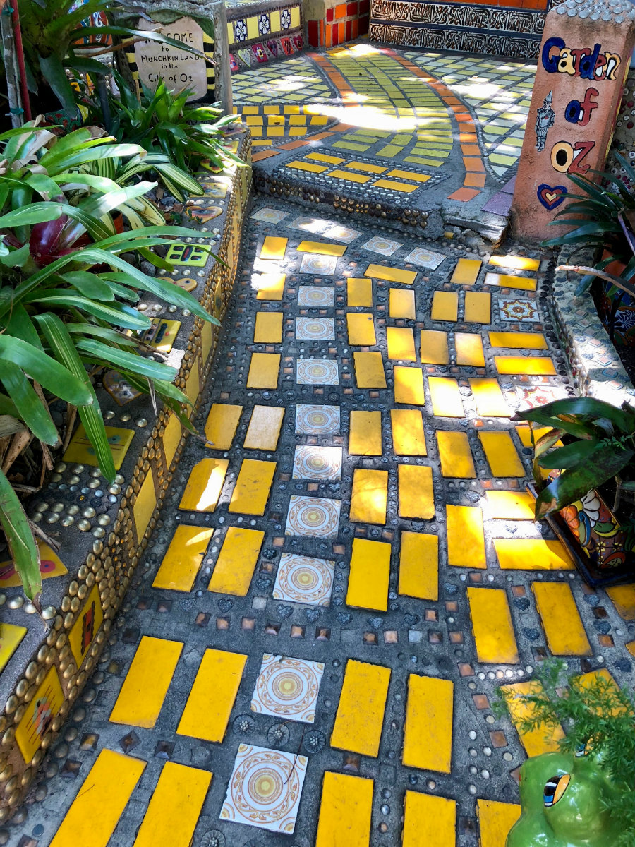 The-Garden-of-Oz-Yellow-Brick-Road