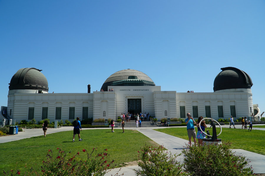 Hollywood with kids, the Griffith Observatory