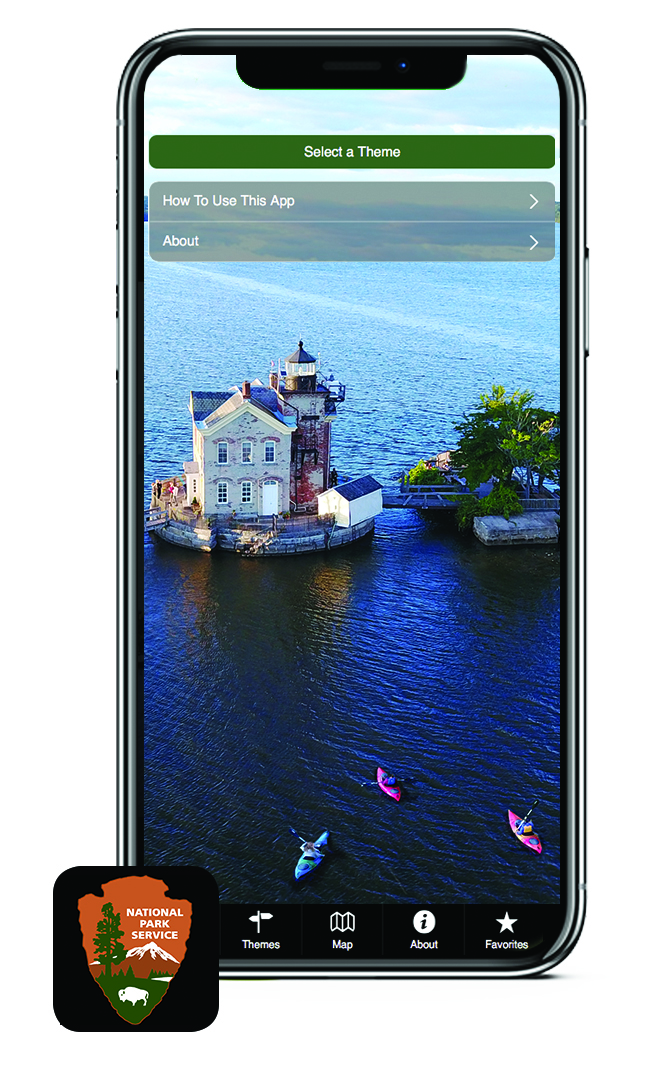Hudson River Train Tour app
