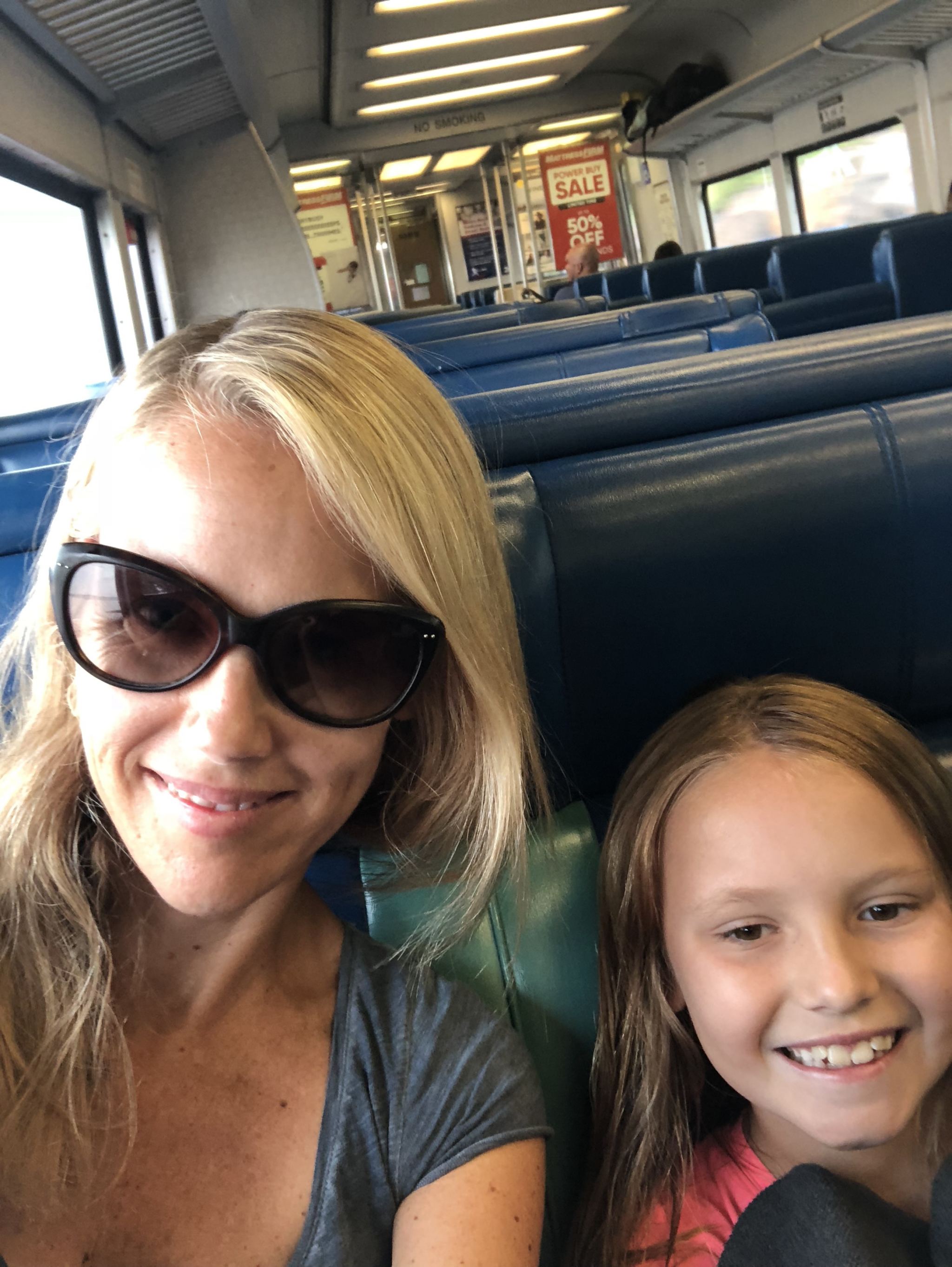 Taking the Hudson River line on Metro North
