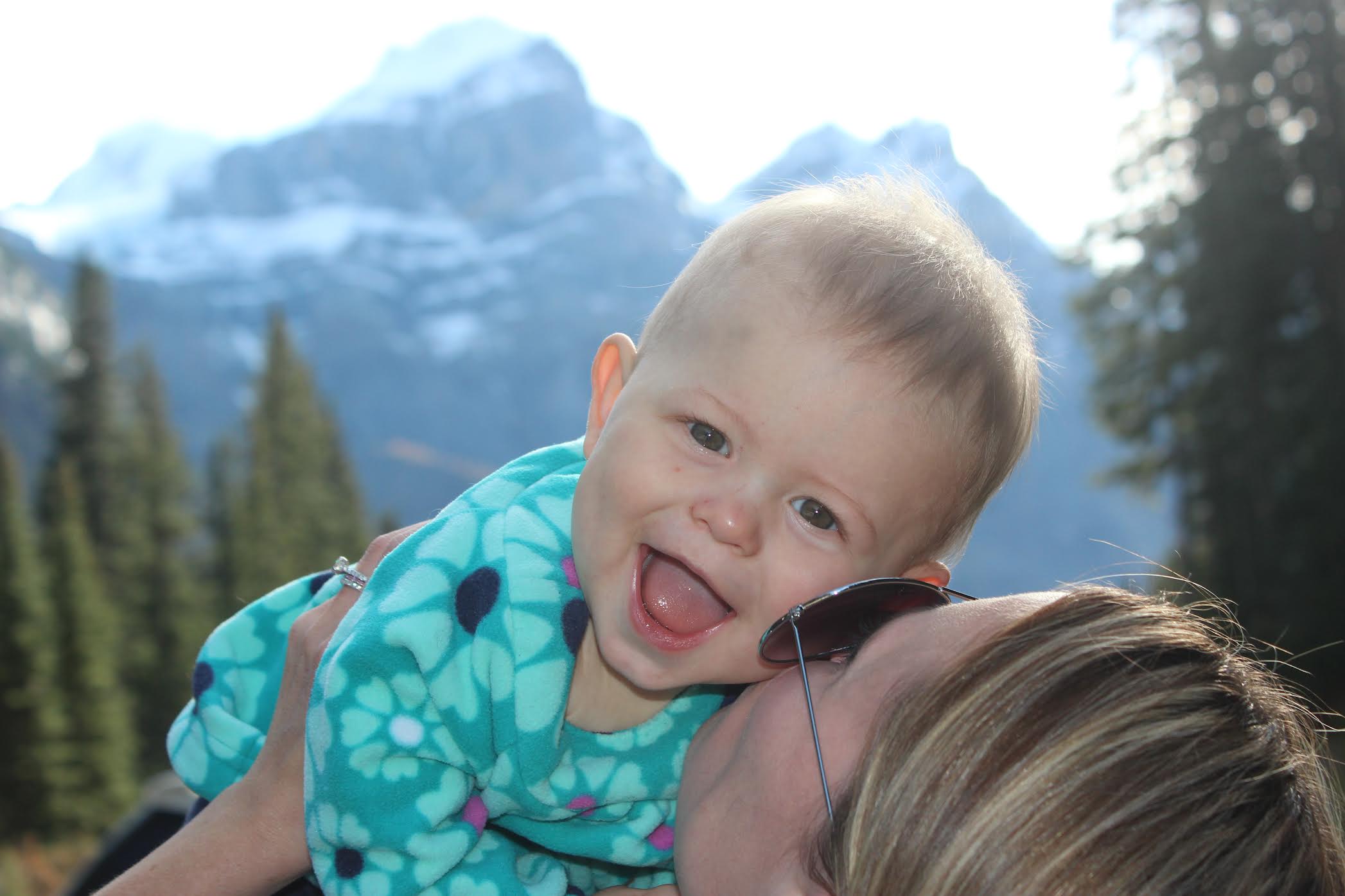 Banff National Park in Canada is not only one of the most beautiful places in the world but it's also very family friendly.