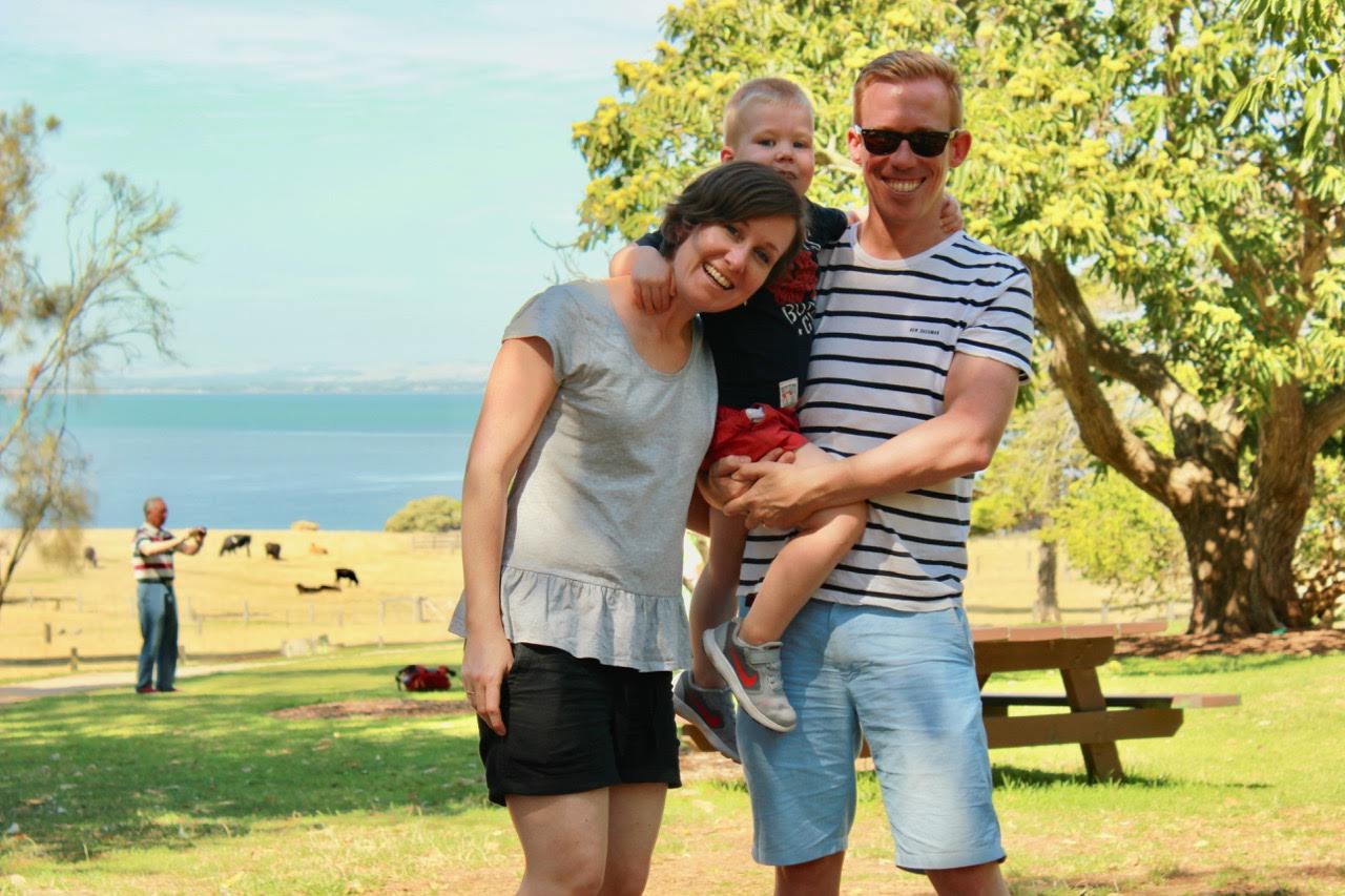 Family photo of What Ali Sees in Phillip Island Australia.