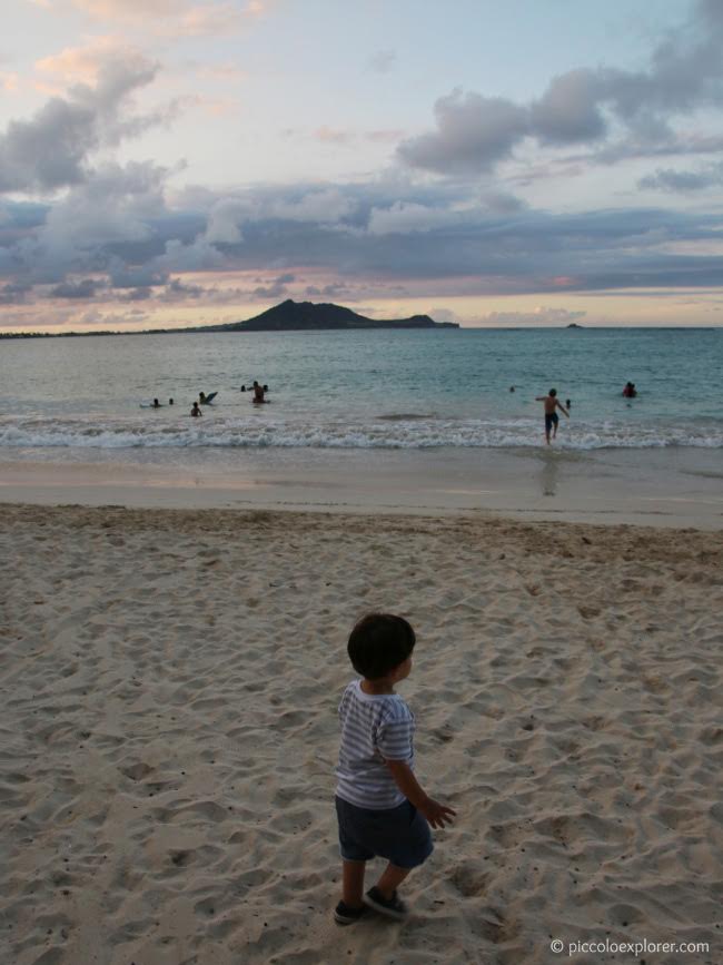Summer family vacation in Oahu with Piccolo Explorer.