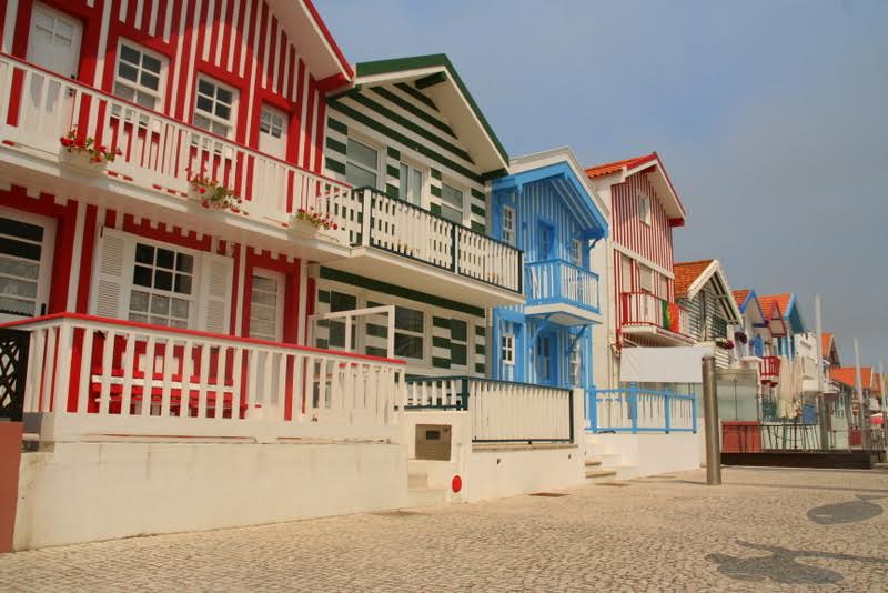 The beaches in Portugal are great for a family vacation and relatively unspoiled.
