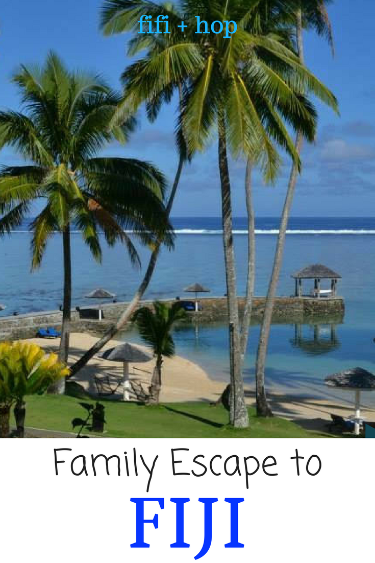 Island Family Escape to Fiji