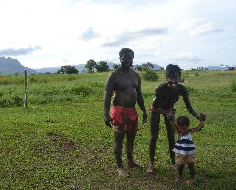 Hanging with the natives on family escape to Fiji
