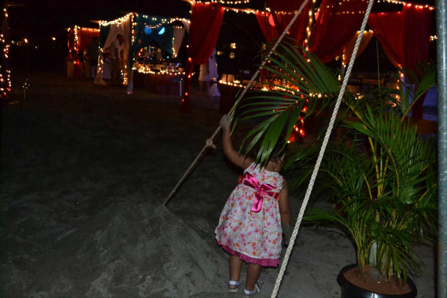 Enjoying an island family escape to Fiji