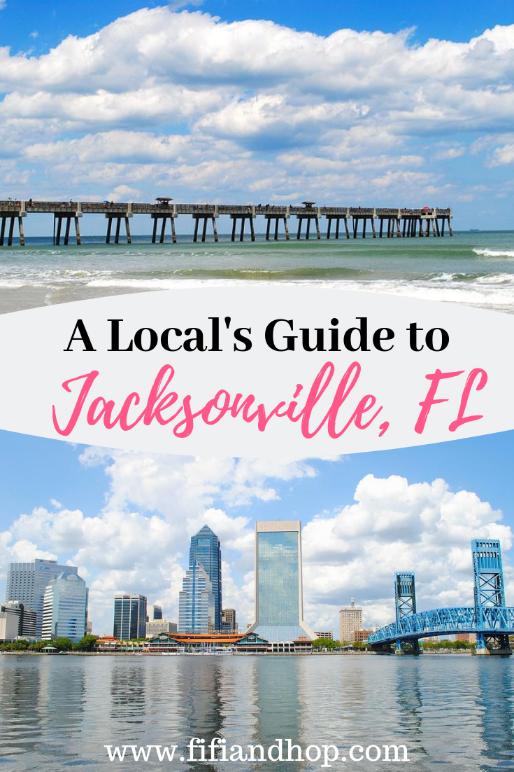 Local guide to Jacksonville Florida