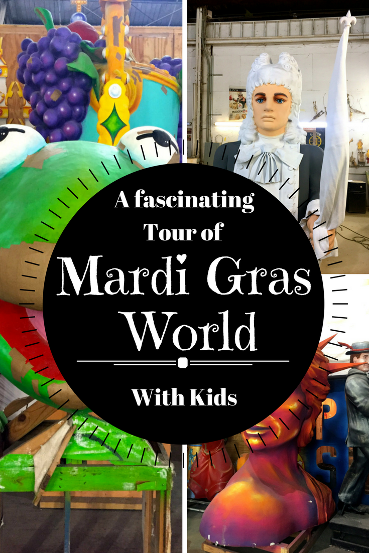 A fascinating tour of Mardi Gras World