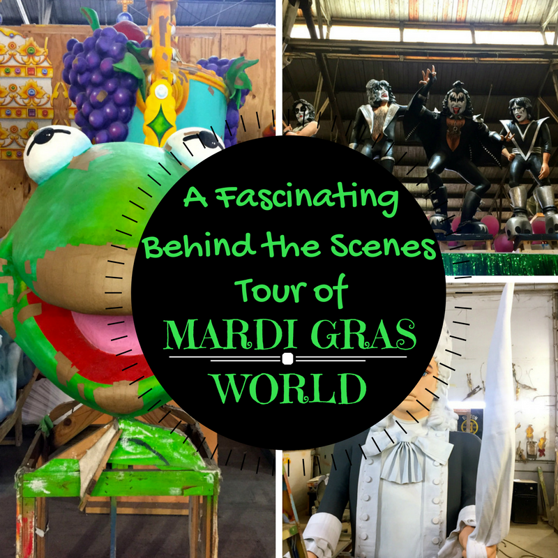 Kids’ Favorite Activity in New Orleans? A Behind the Scenes Tour of Mardi Gras World