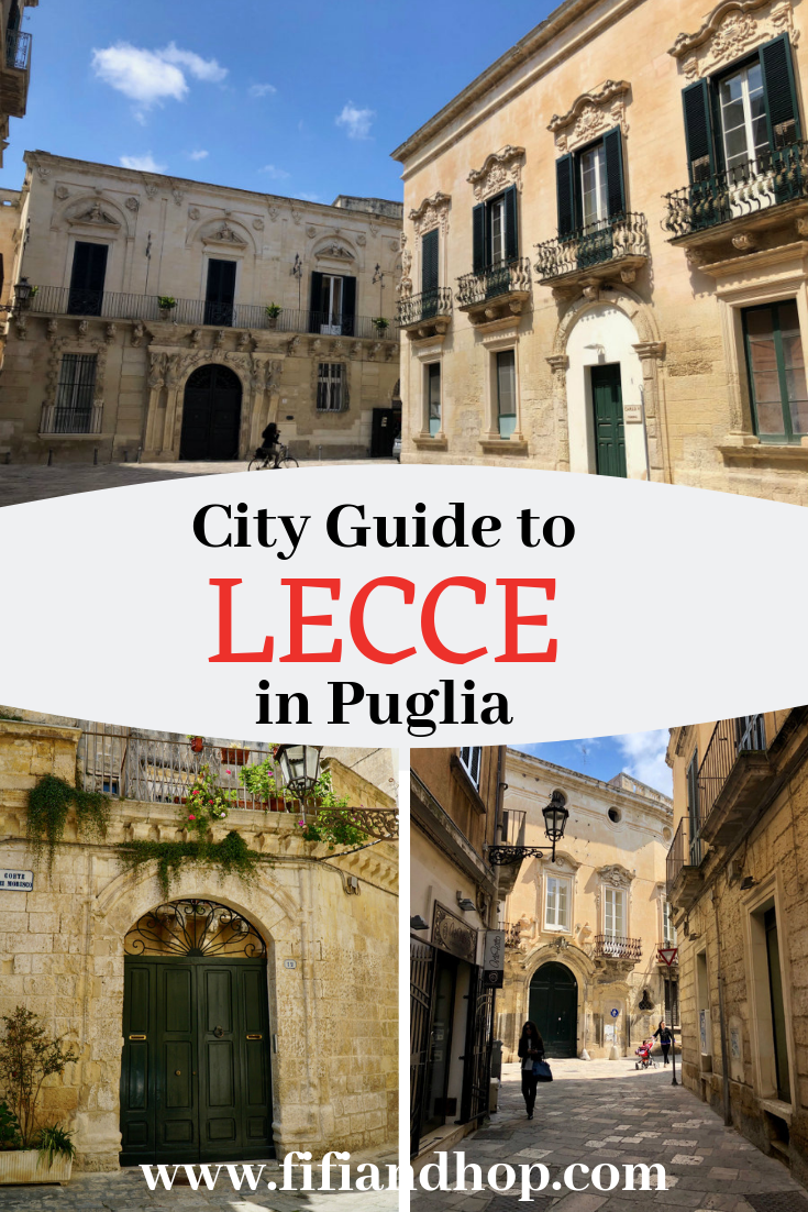 Guide to Lecce, Puglia