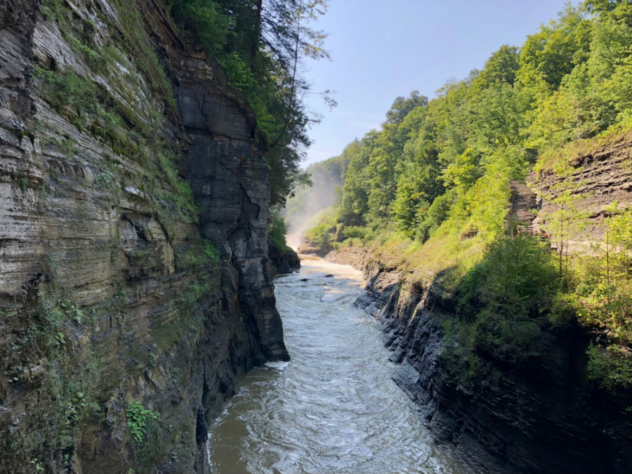 Letchworth state park guide