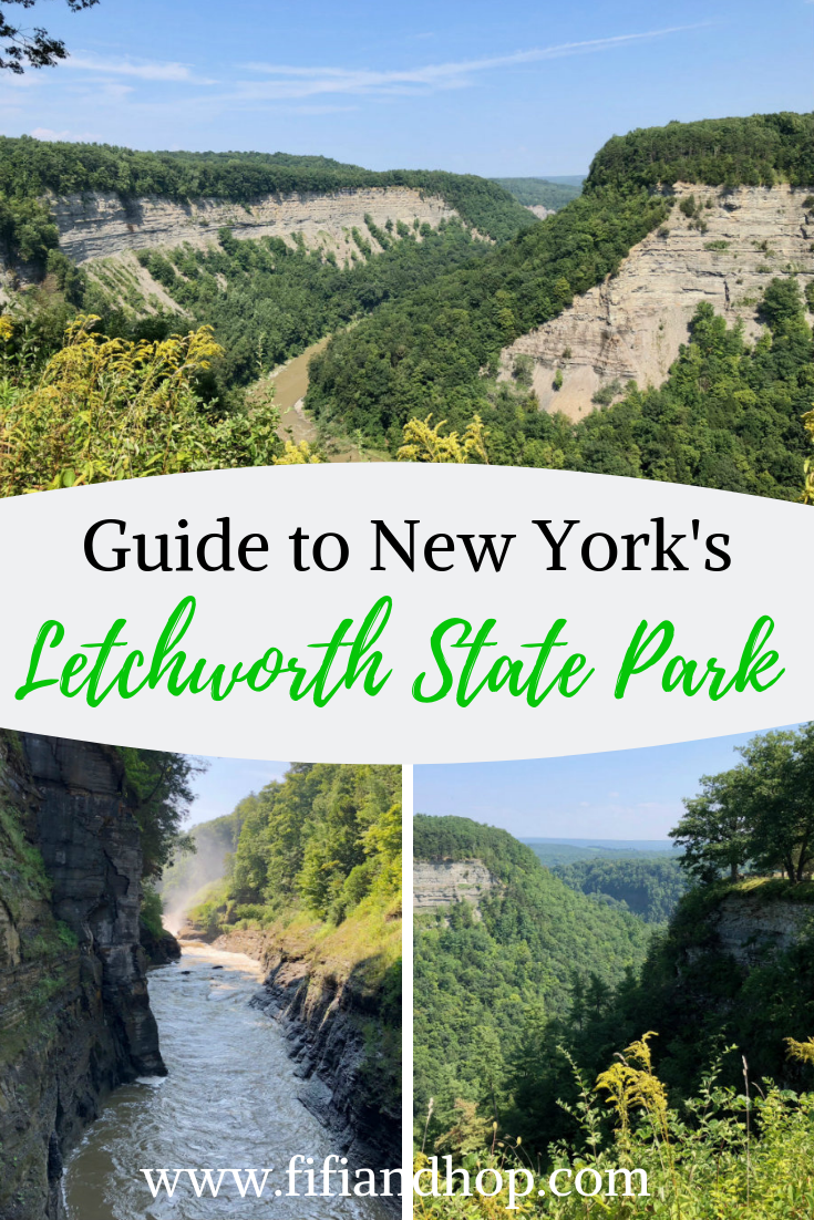 Guide to Letchworth State park in New York