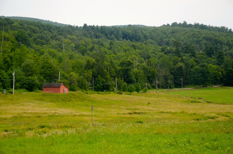 Countryside in Litchfield County, Connecticut