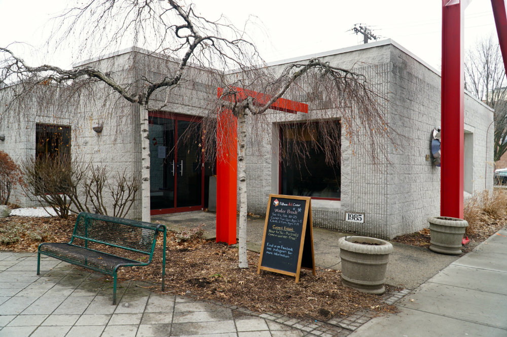 The Pelham Arts Center in Pelham, NY
