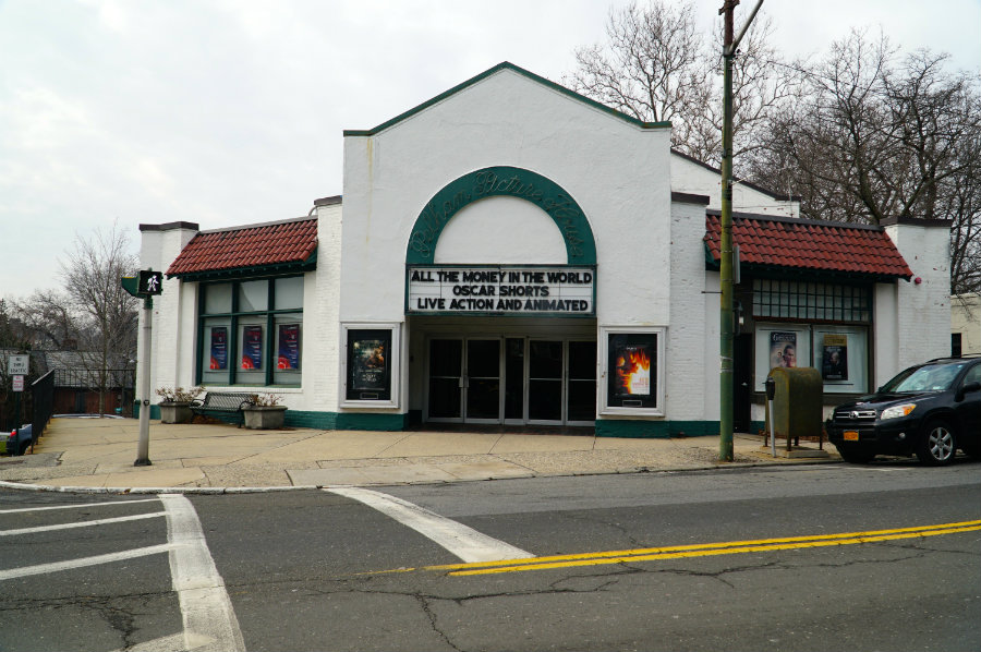 The Pelham Picture House in Pelham, NY
