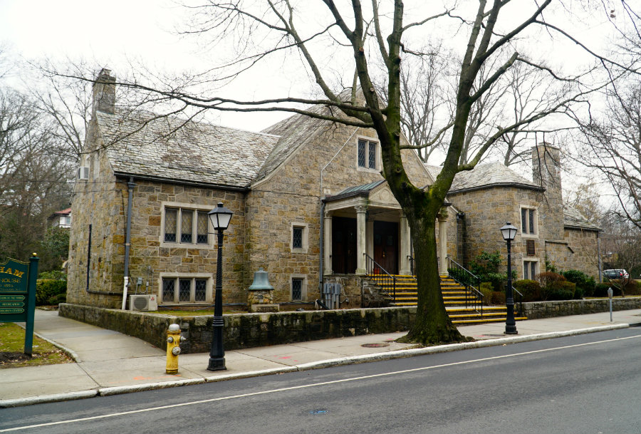 Living in Pelham, NY in downtown