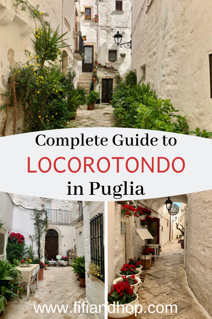 Locorotondo guide