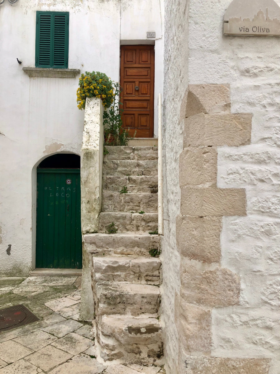 Locorotondo-staircase