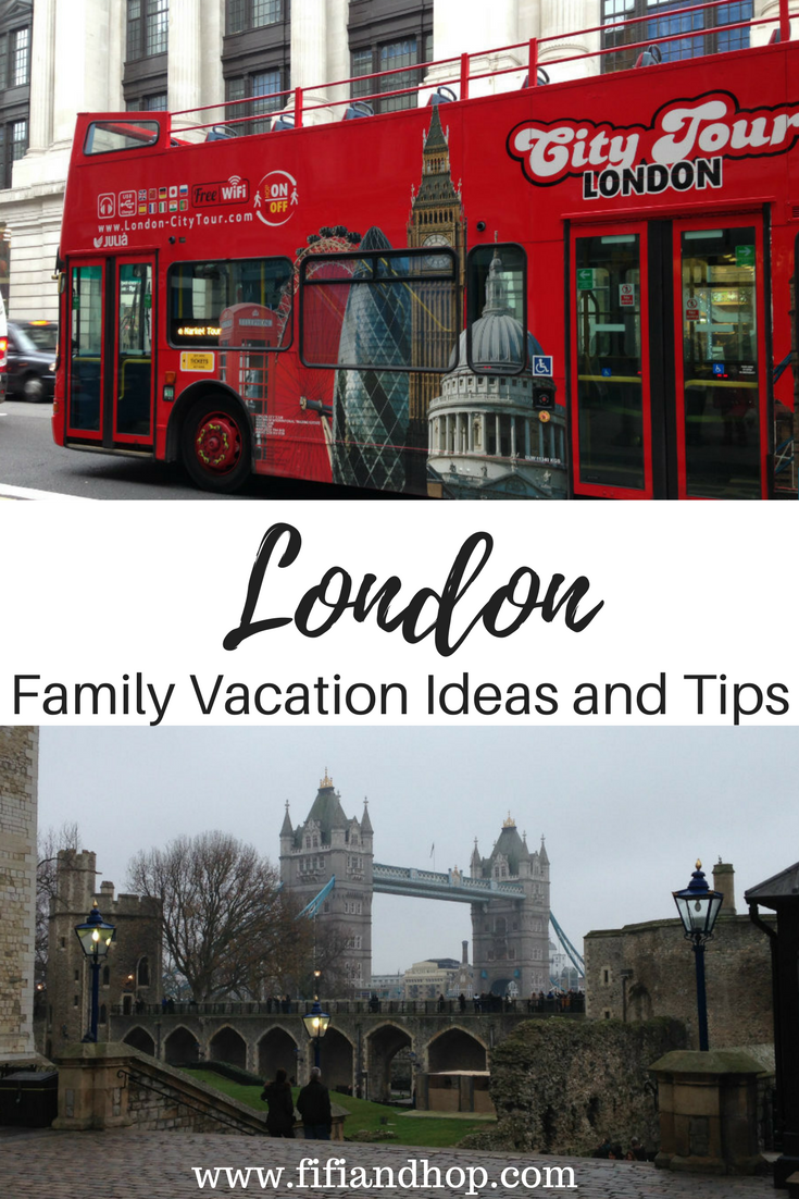 London Family Vaction