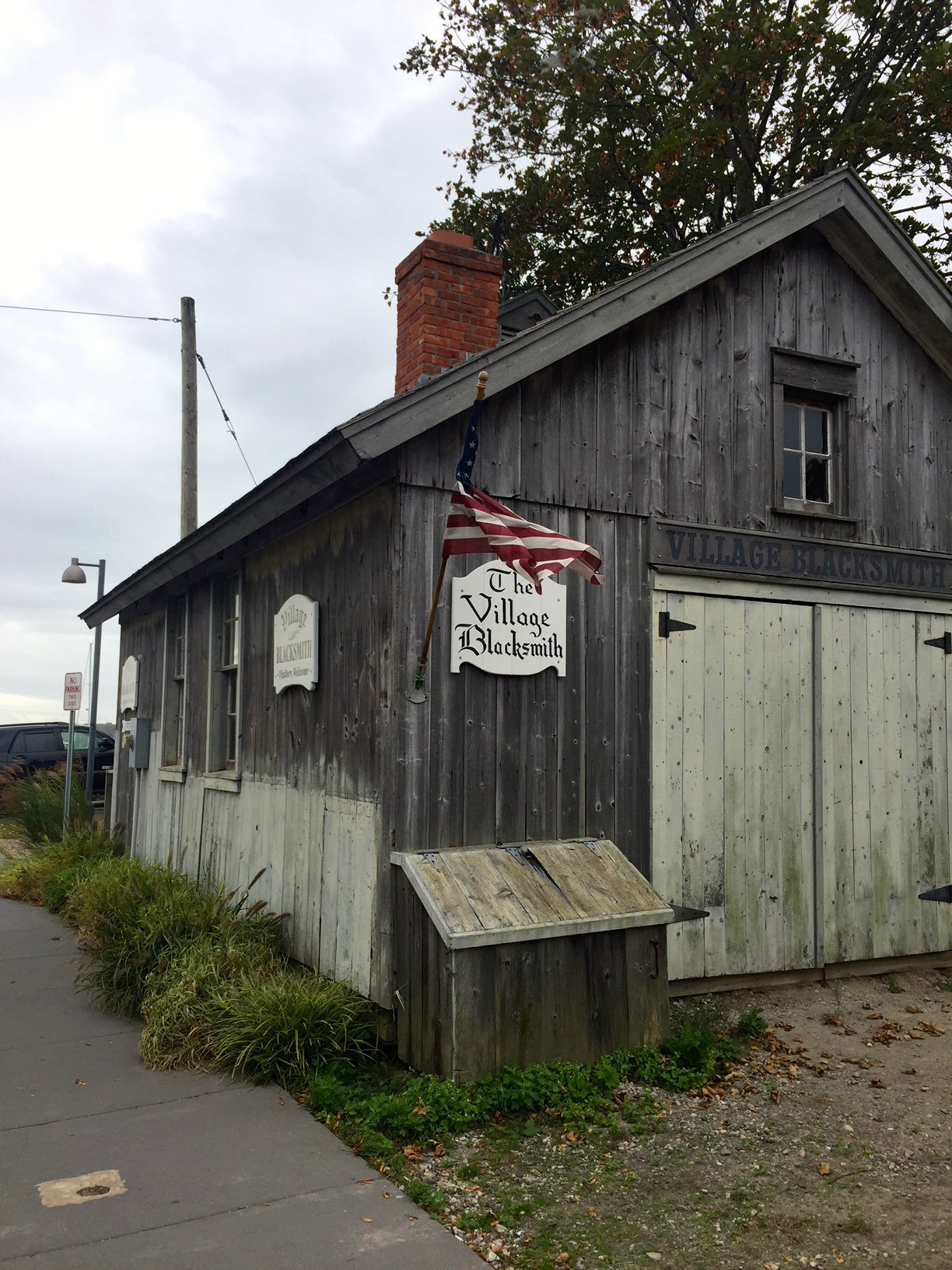 Greenport Blacksmith in our Guide to Why North Fork, Long Island makes for the perfect weekend away.