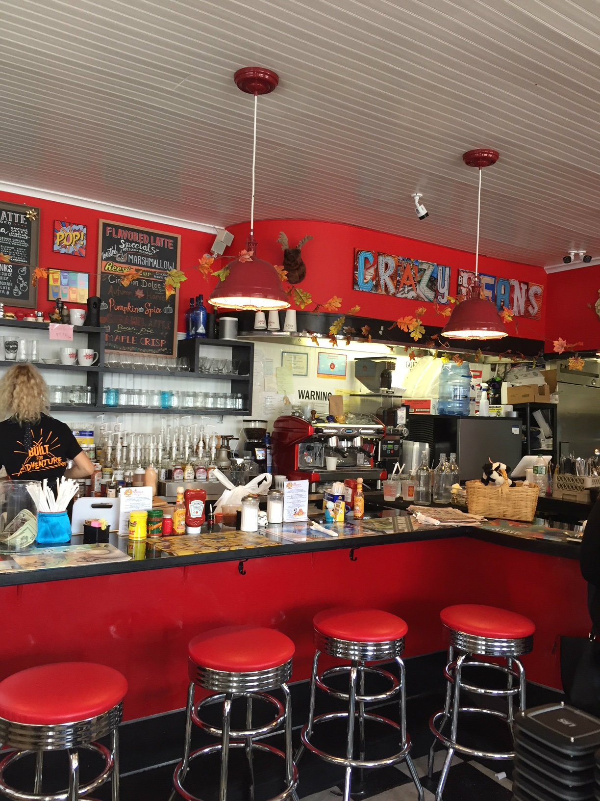 The restaurnats of Greenport, North Fork
