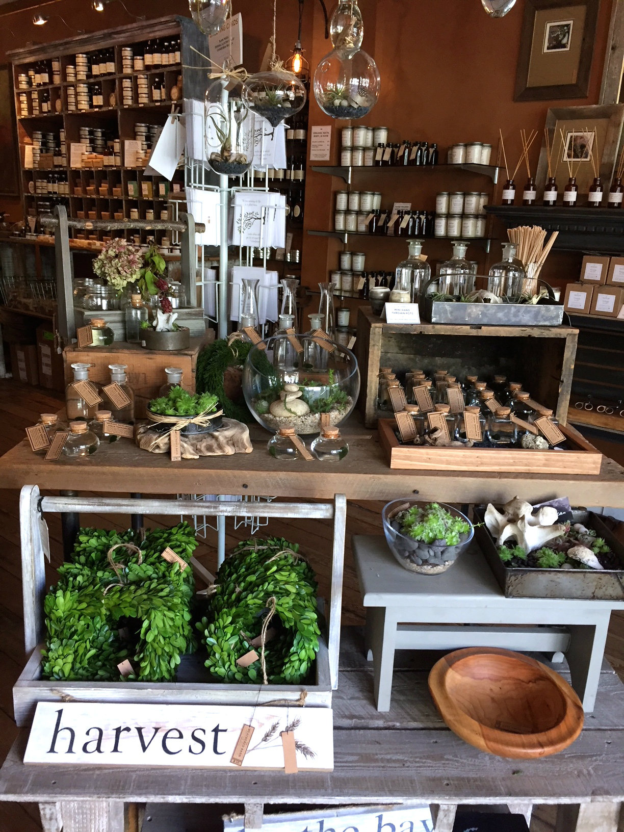 The town of Greenport in the North Fork, Long Island