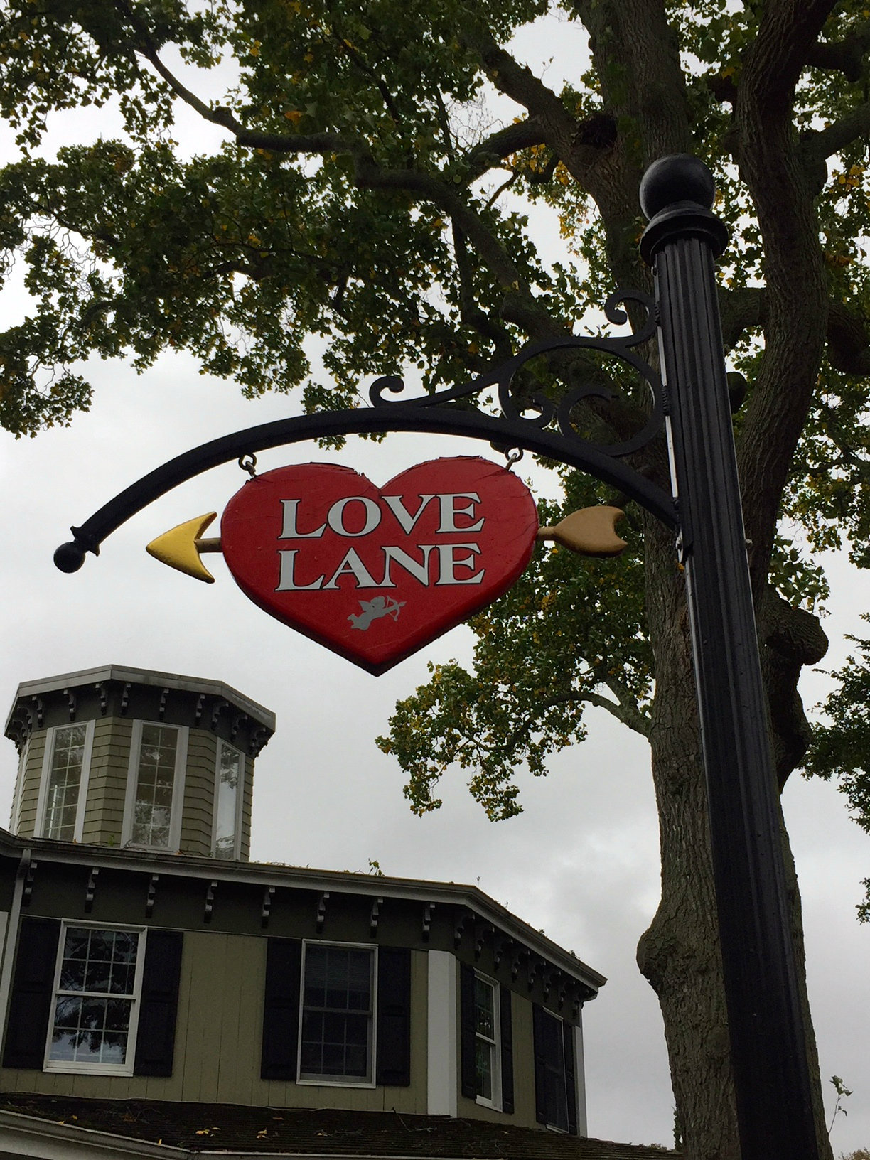 Love Lane in Mattituck, North Fork, Long Island
