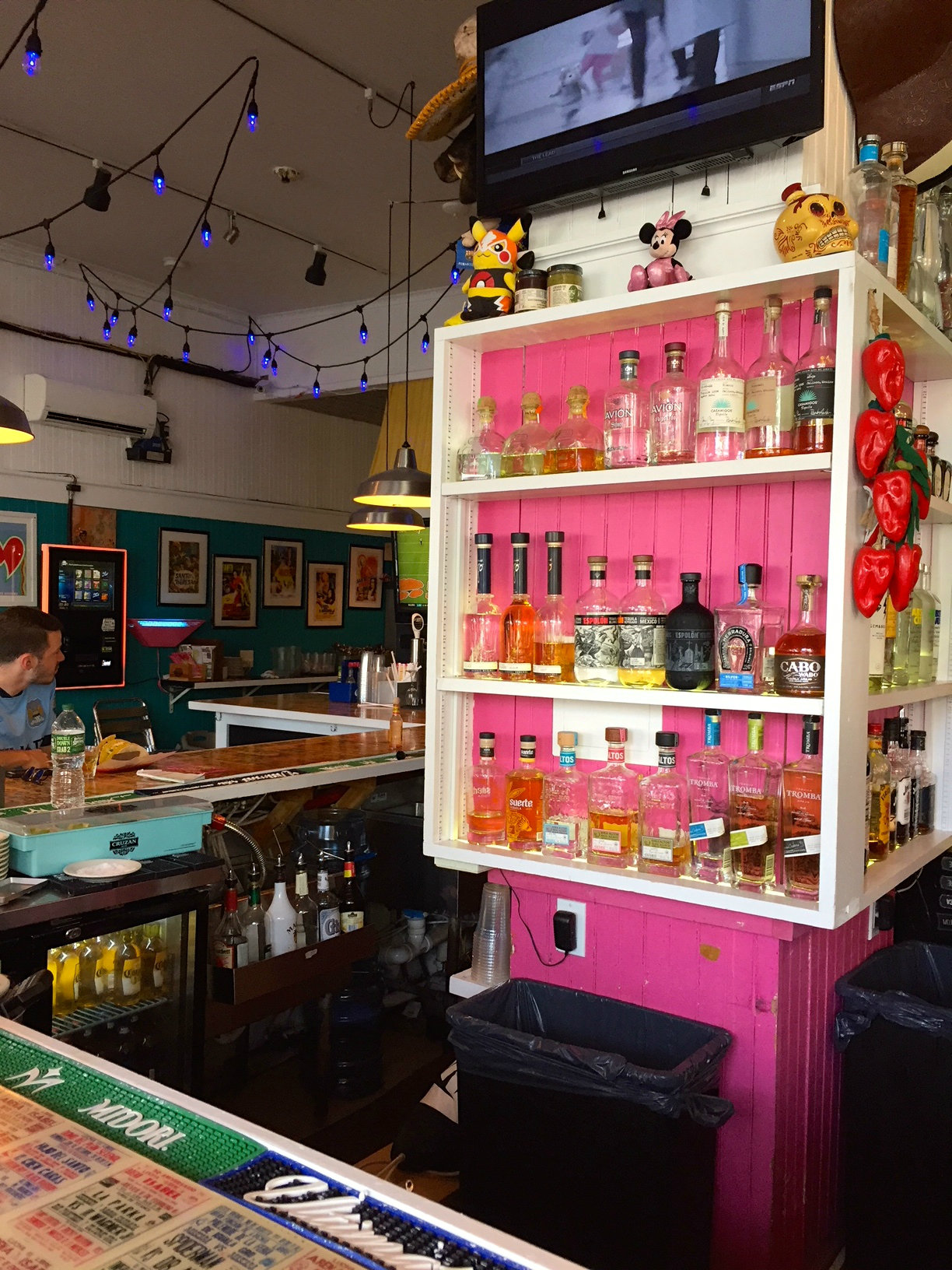 The restaurants of Greenport in the North Fork, Long Island