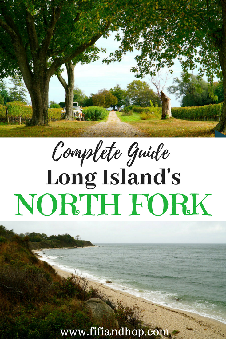 Guide to the North Fork in Long Island, NY, top things to do and winderies in the North Fork