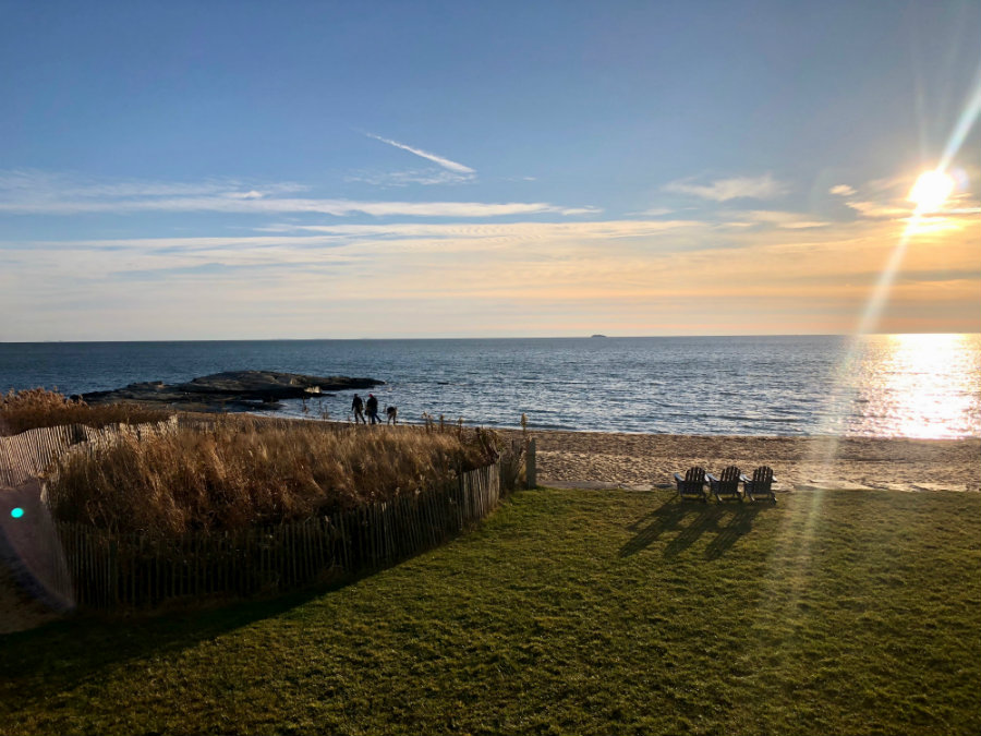 Sunset at the Madison Beach Hotel