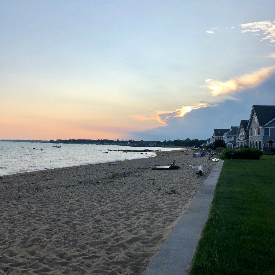 Madison-CT-sunset