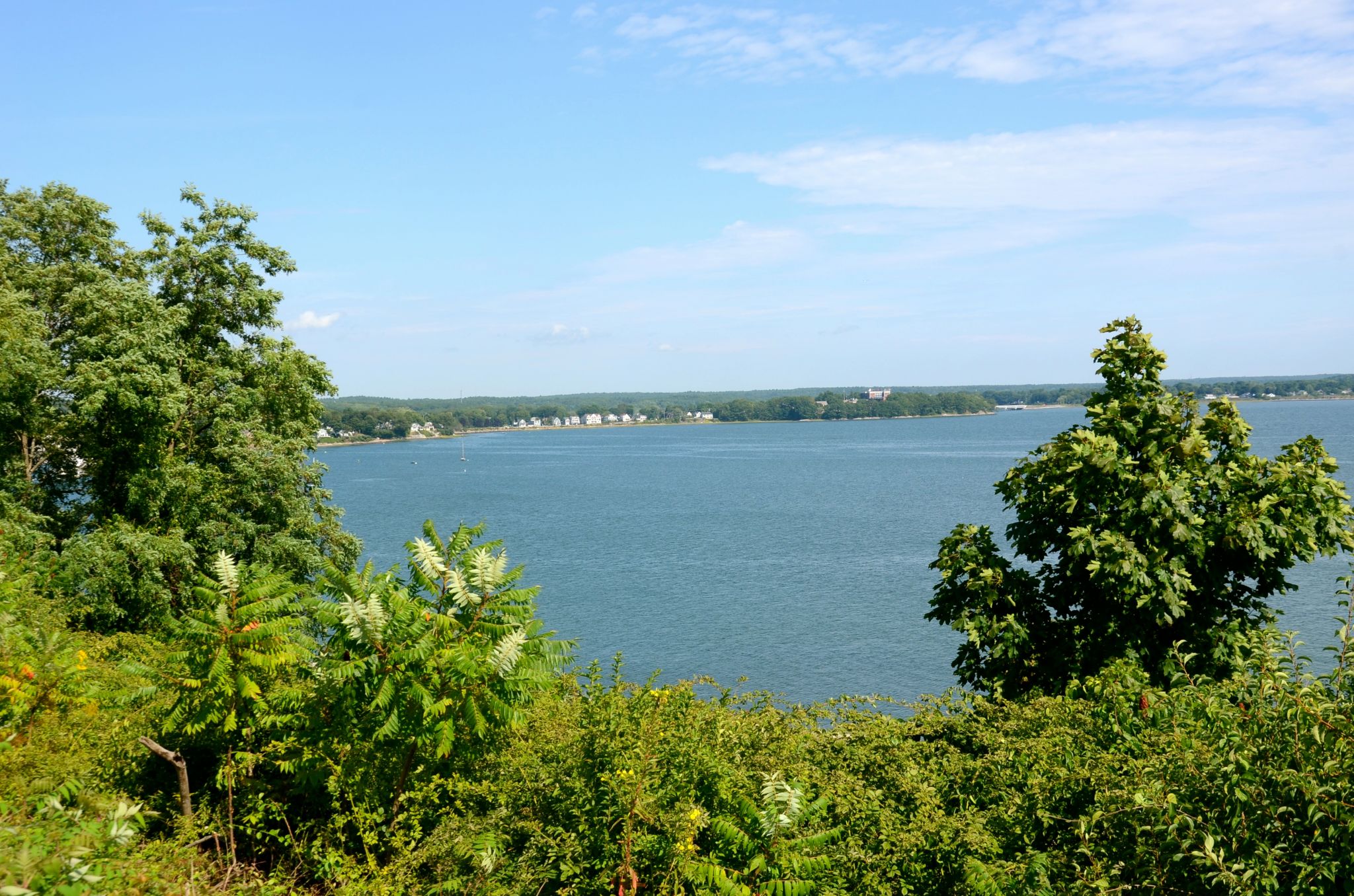 The Eastern Promenade is a fun thing to do in Portland, Maine