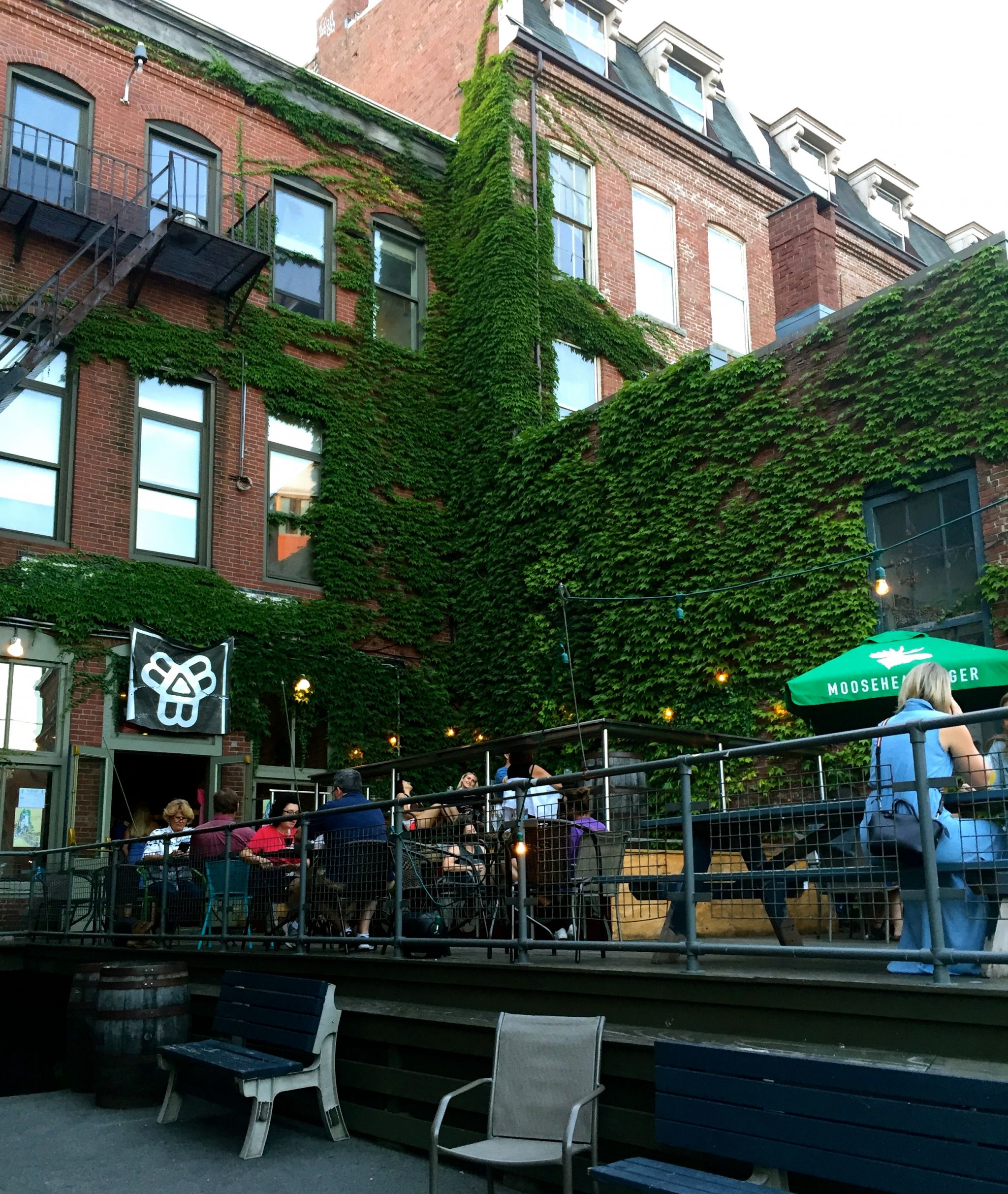 Portland Maine has fabulous restaurants and food.