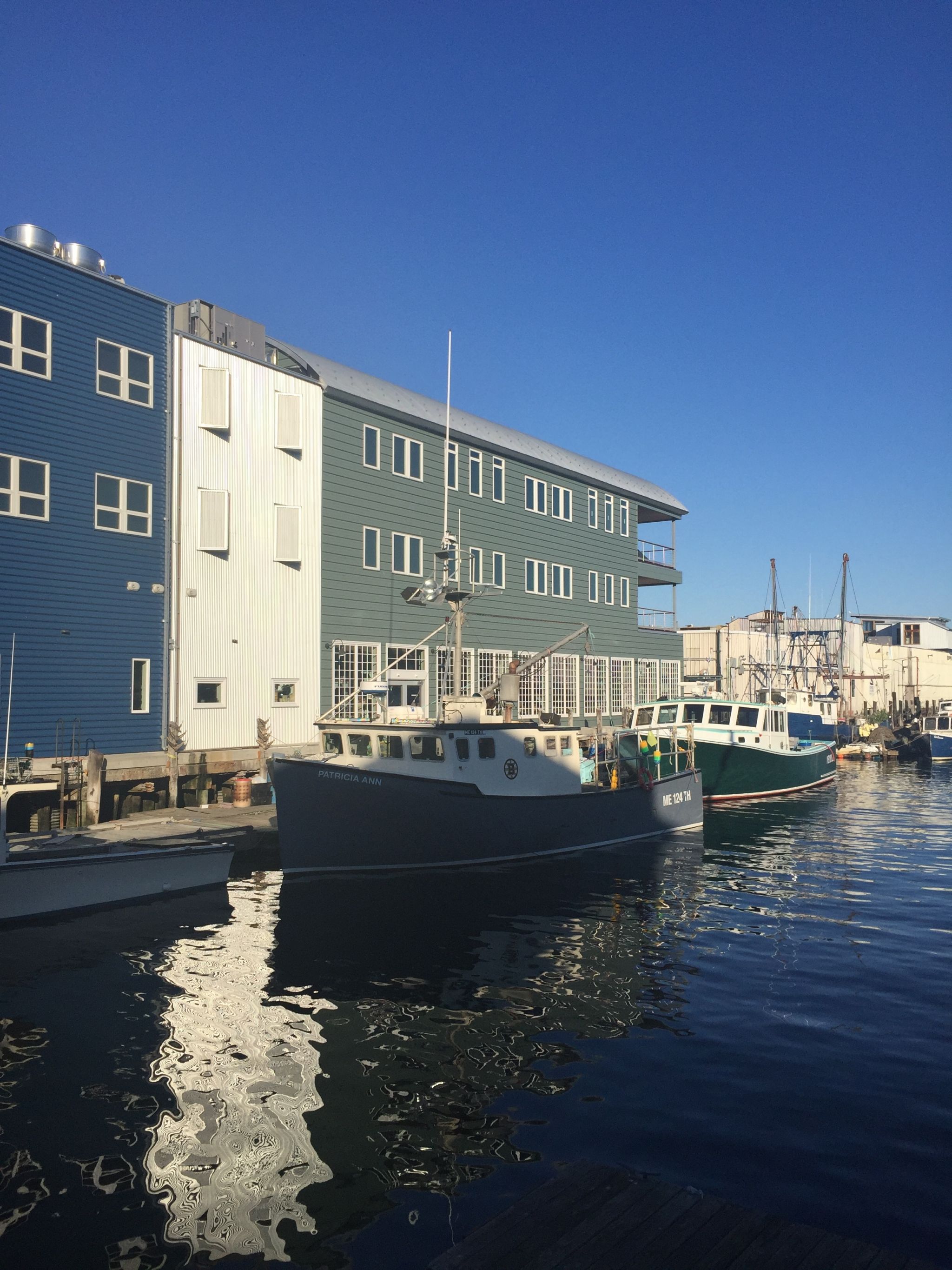 Fun things to do in Portland Maine includes going to the waterfront.