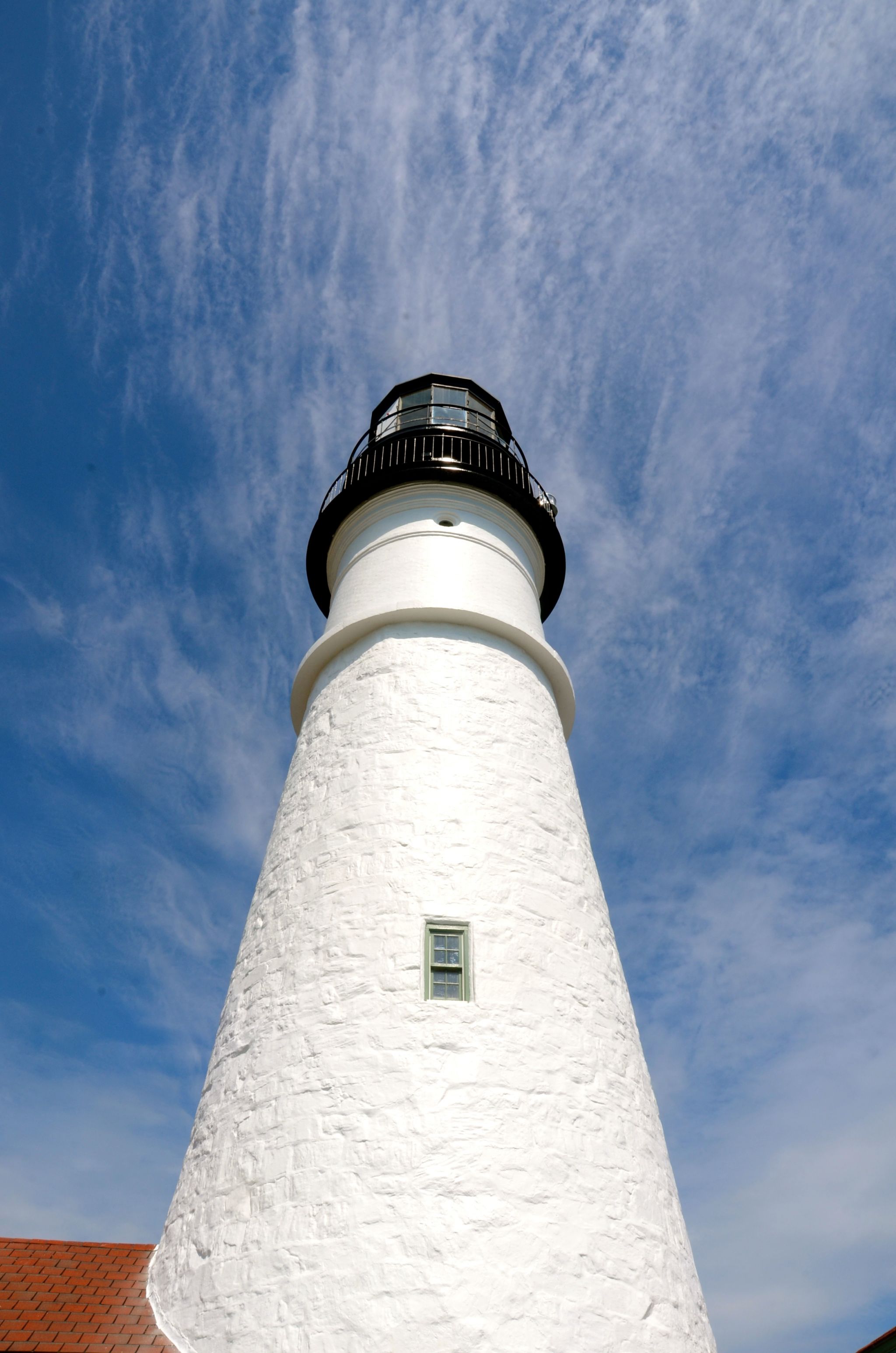 A visit to the Portland Headlight in Portland, Maine